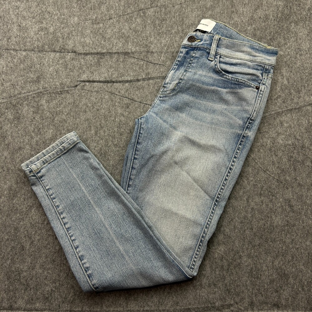 Current/Elliott Mid Rise Skinny Jeans Women's Size 27 Medium Wash Denim